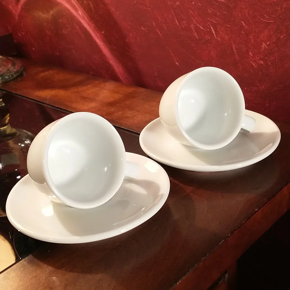 Sur La Table Turkish Espresso Cup & Saucer - Set of 2